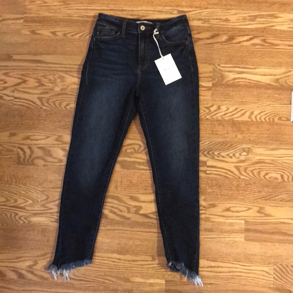 Kancan crop jeans size 25